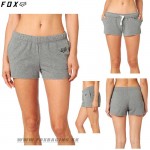Oblečenie - Dámske, Fox dámske šortky Onlookr fleece short, šedý melír