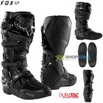 Fox Instinct boot moto čižmy, čierna