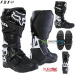 Moto oblečenie - Čižmy, Fox Instinct X boots moto čižmy, čierna