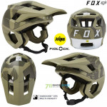 Cyklo oblečenie - Pánske, Fox Dropframe Pro Camo green 2022, maskáč