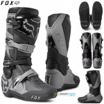 Moto oblečenie - Čižmy, Fox Motion Boot 23 moto čižmy, tmavo šedá