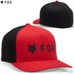 Oblečenie - Pánske, Fox šiltovka Absolute flexfit hat, červená