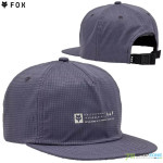 Oblečenie - Pánske, Fox šiltovka Base Over Adjustable hat, grafitová