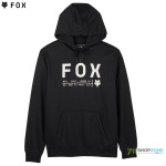 Oblečenie - Pánske, Fox mikina Non Stop fleece Po black, čierna