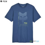 Oblečenie - Pánske, Fox tričko Dispute Prem ss tee, indigo