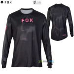 Cyklo oblečenie - Pánske, Fox Ranger LS jersey Taunt, čierna